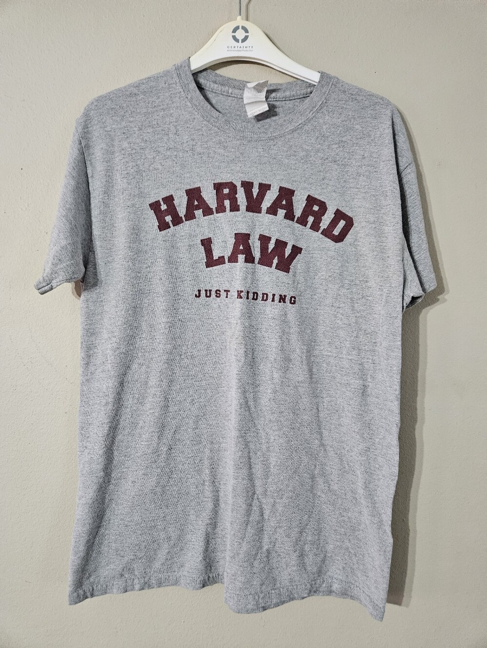 Harvard Law Tshirt Medium